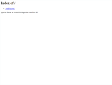 Tablet Screenshot of blueballot.theguidon.com